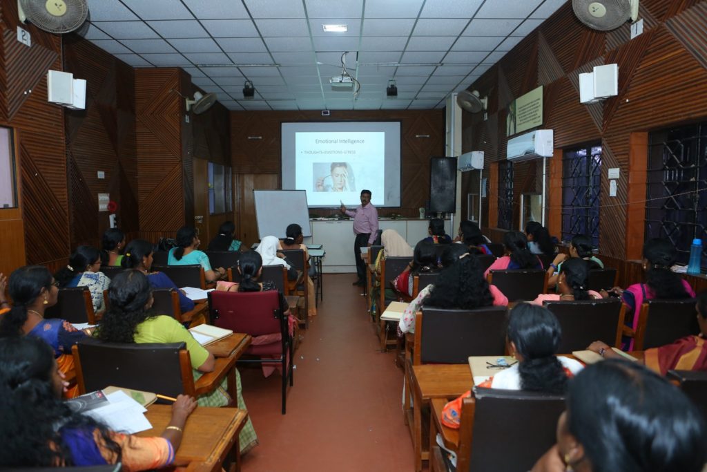 Training for staff- Department of Technical Education- Govt of kerala.