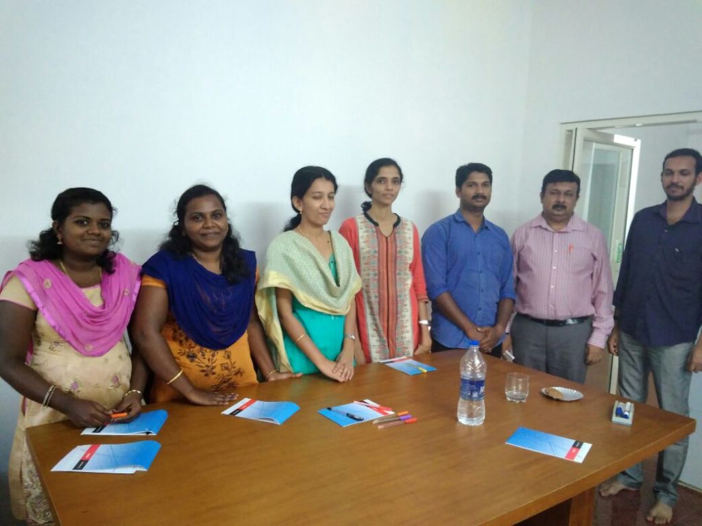 Training for Dishari Consultants Trivandrum