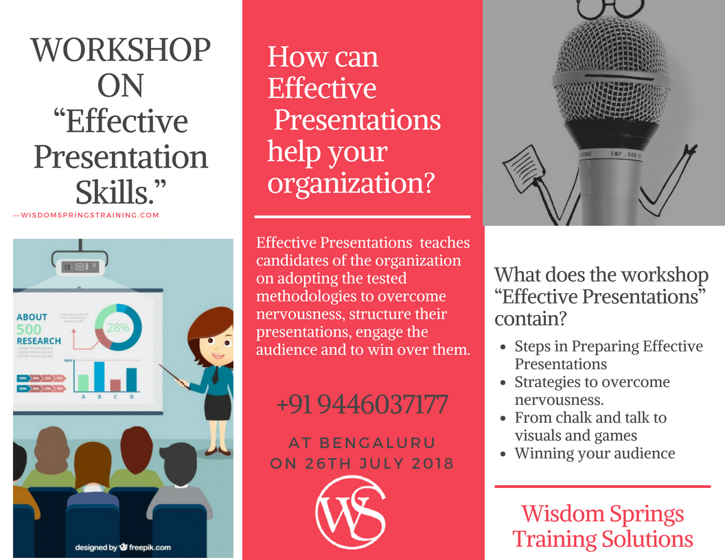 effective presentation skills workshop