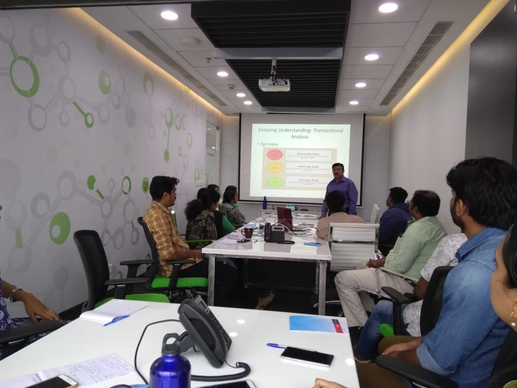 Training for Agrigenome, Smart City Kochi