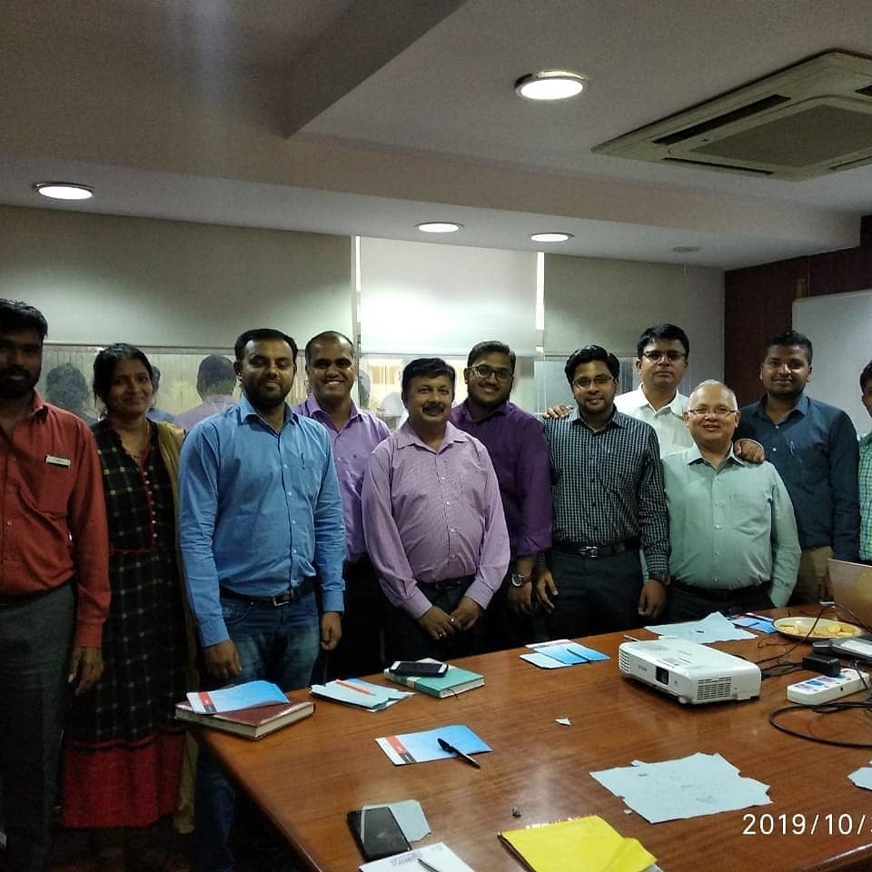 Training for Keppel Purvankara, Builders and Developers, Bengaluru